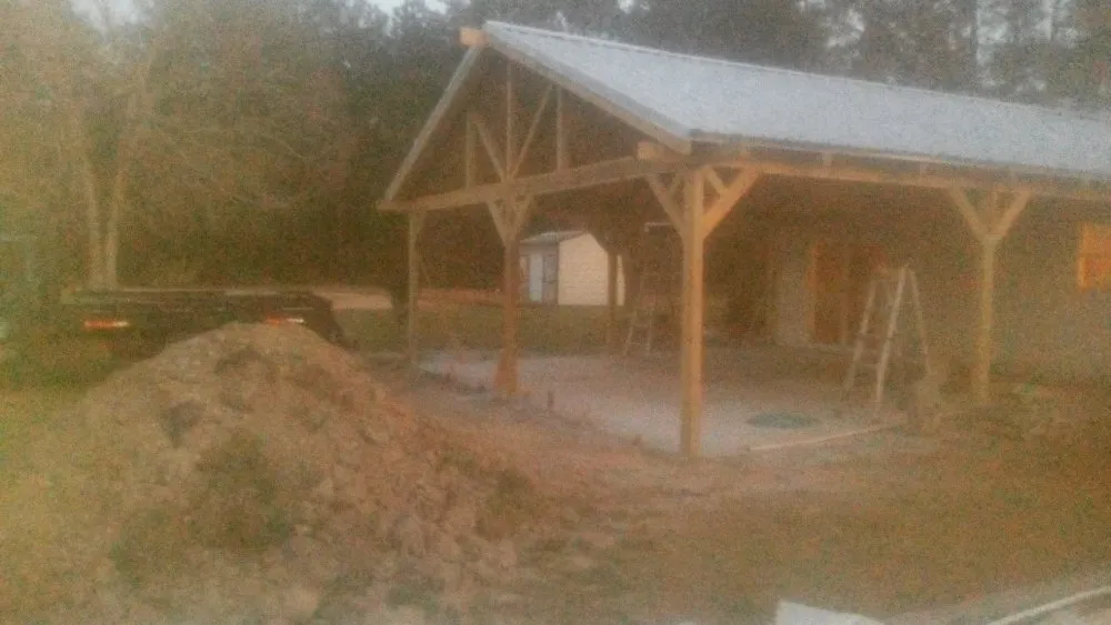 Reliable roof installation after storm damage in Angie, LA by McNeese Roofing And Remodeling