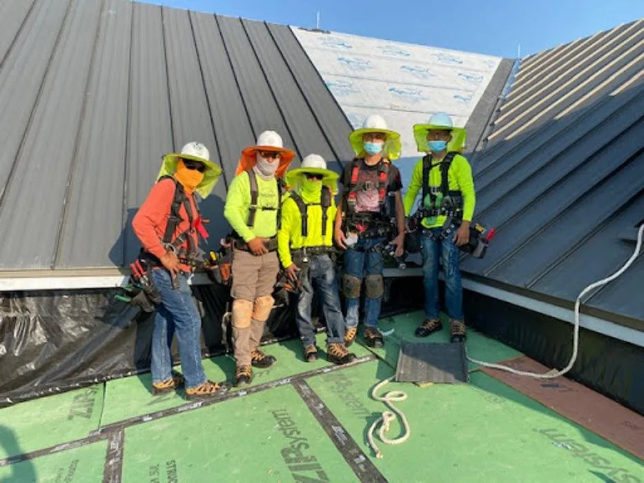 Slide of McPartlon Roofing