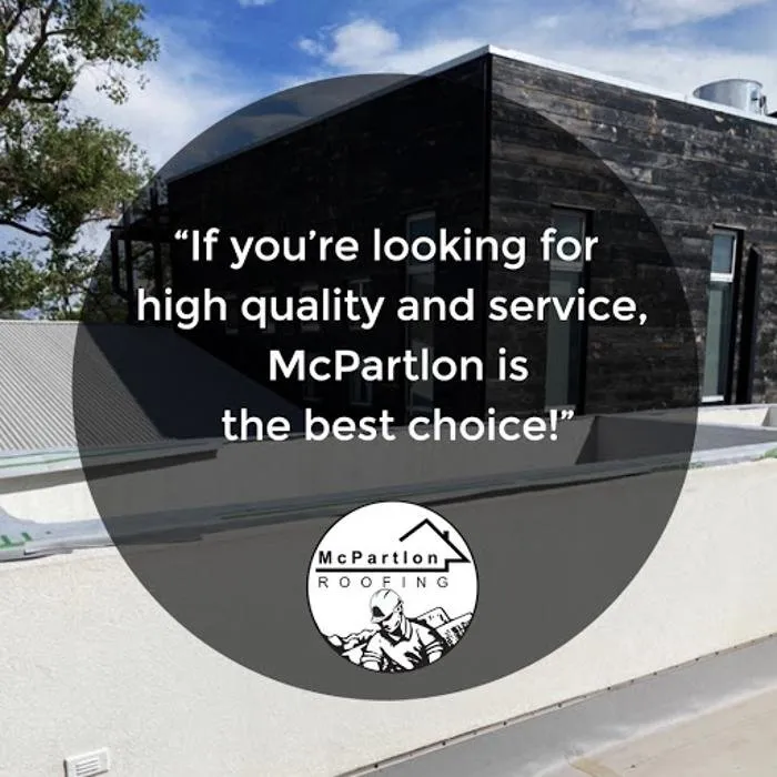 Slide of McPartlon Roofing