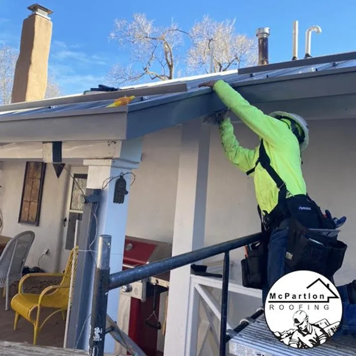 Slide of McPartlon Roofing