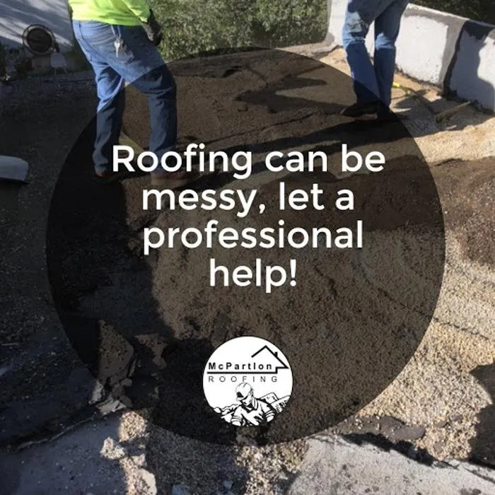 Slide of McPartlon Roofing