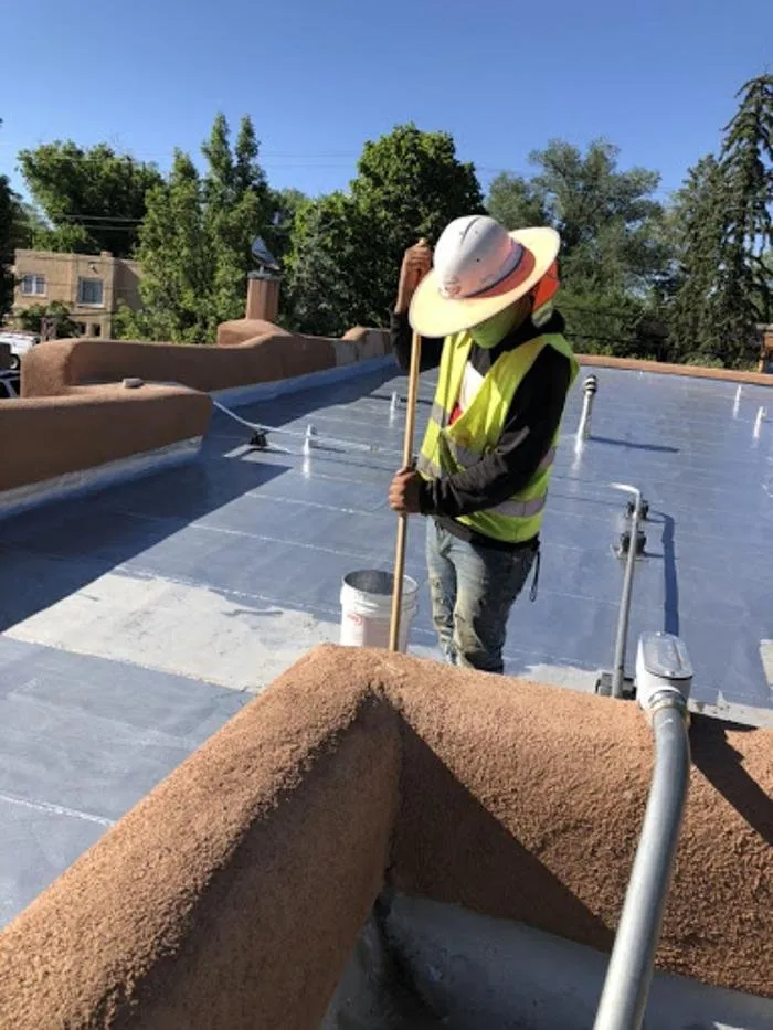 Slide of McPartlon Roofing