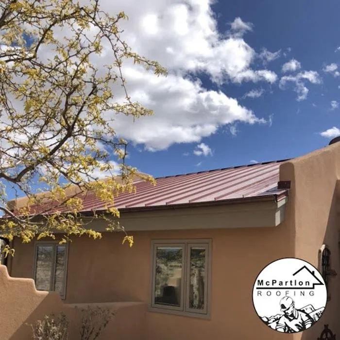 Slide of McPartlon Roofing