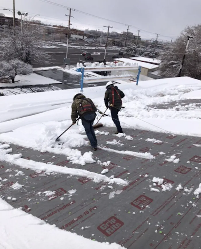 Slide of McPartlon Roofing