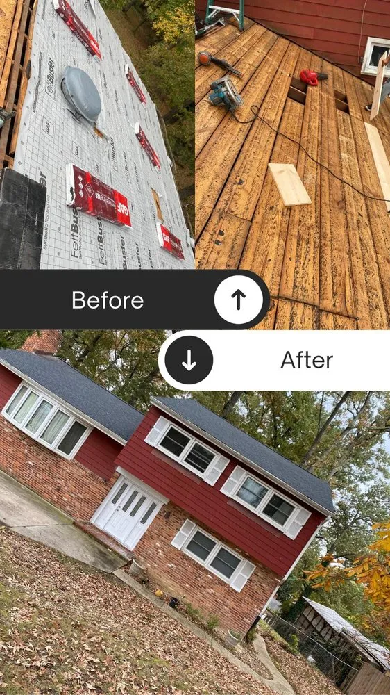 Trusted roof leak repair in Halethorpe, MD - Mcpherson RS