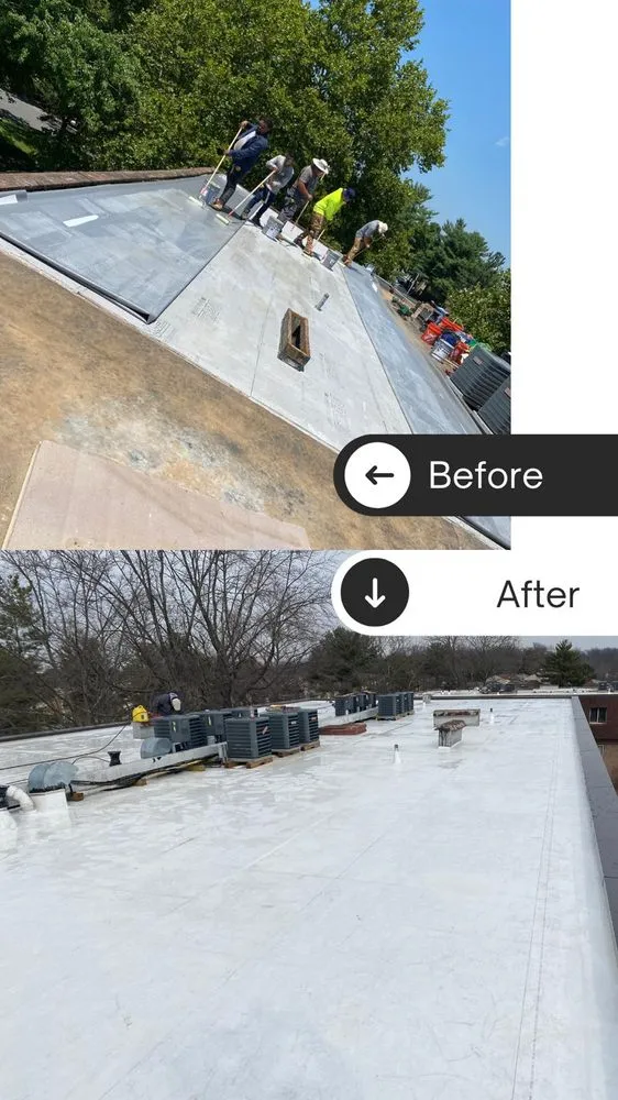 Expert storm damage roof repair experts serving Halethorpe, MD - Mcpherson RS