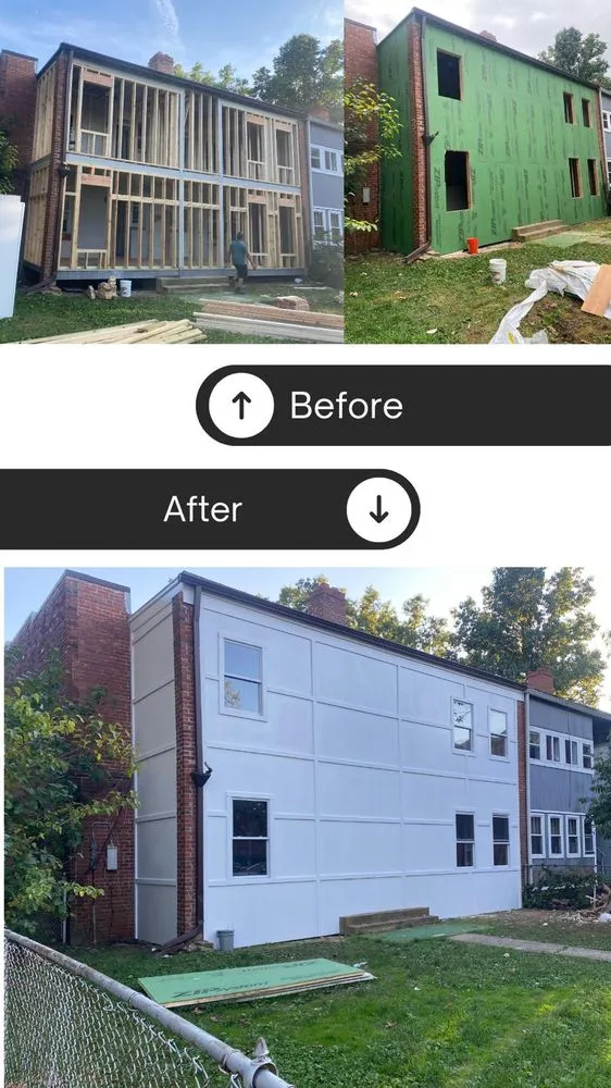 Local storm damage roof repair for fast service in Halethorpe, MD by Mcpherson RS