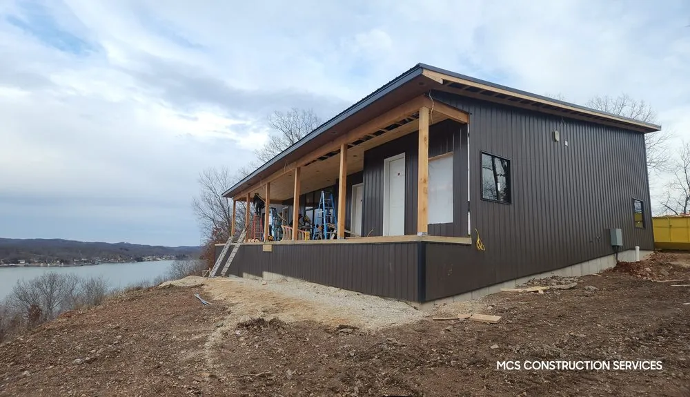 Slide of MCS Construction Services