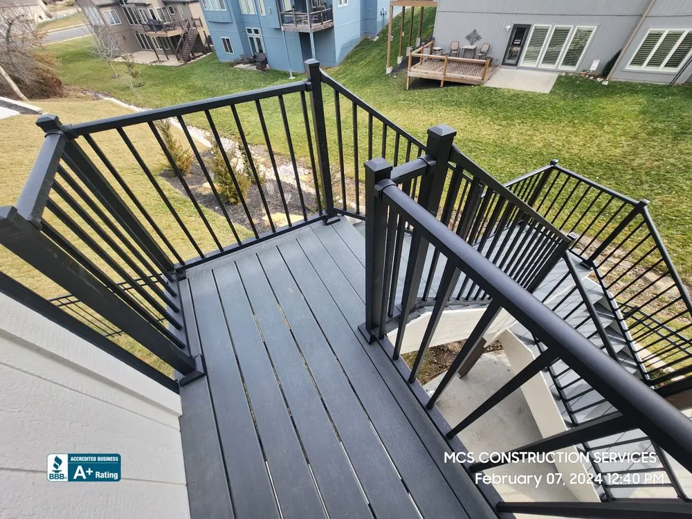 Slide of MCS Construction Services