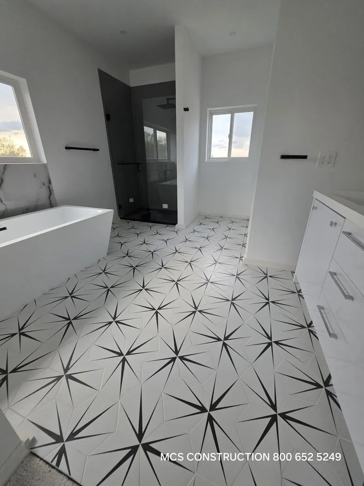 Slide of MCS Construction Services