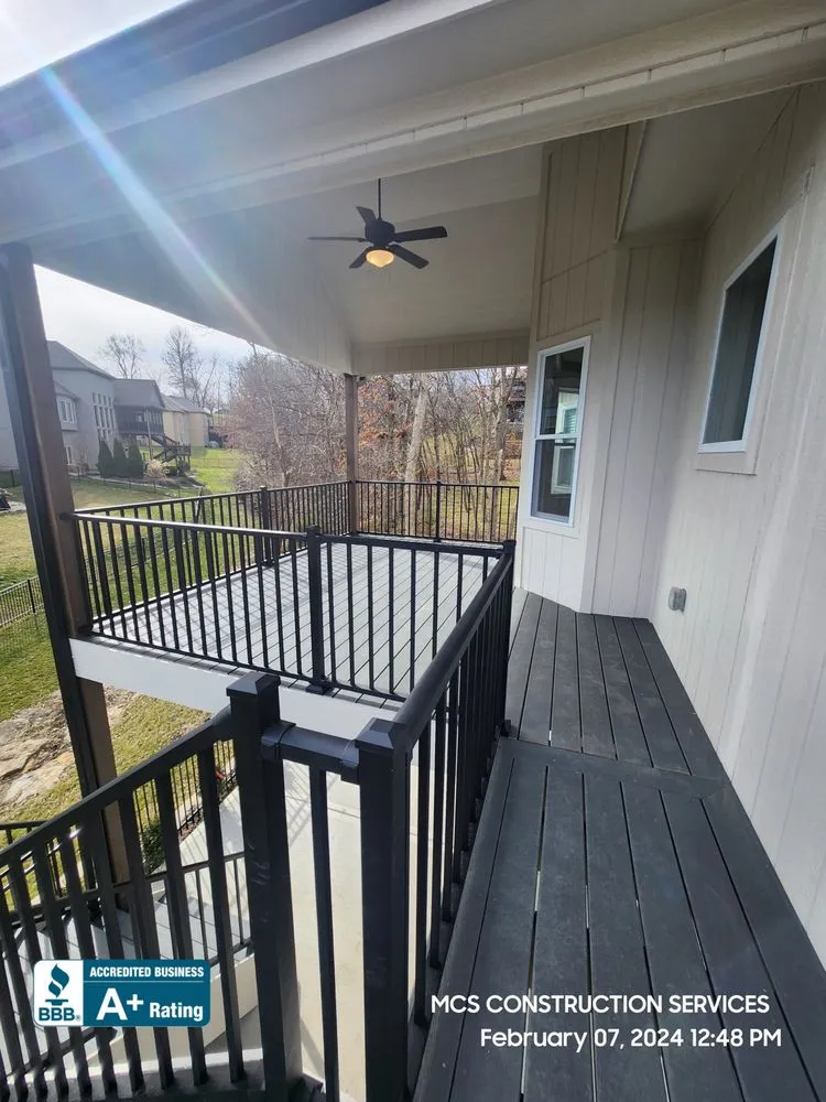 Slide of MCS Construction Services