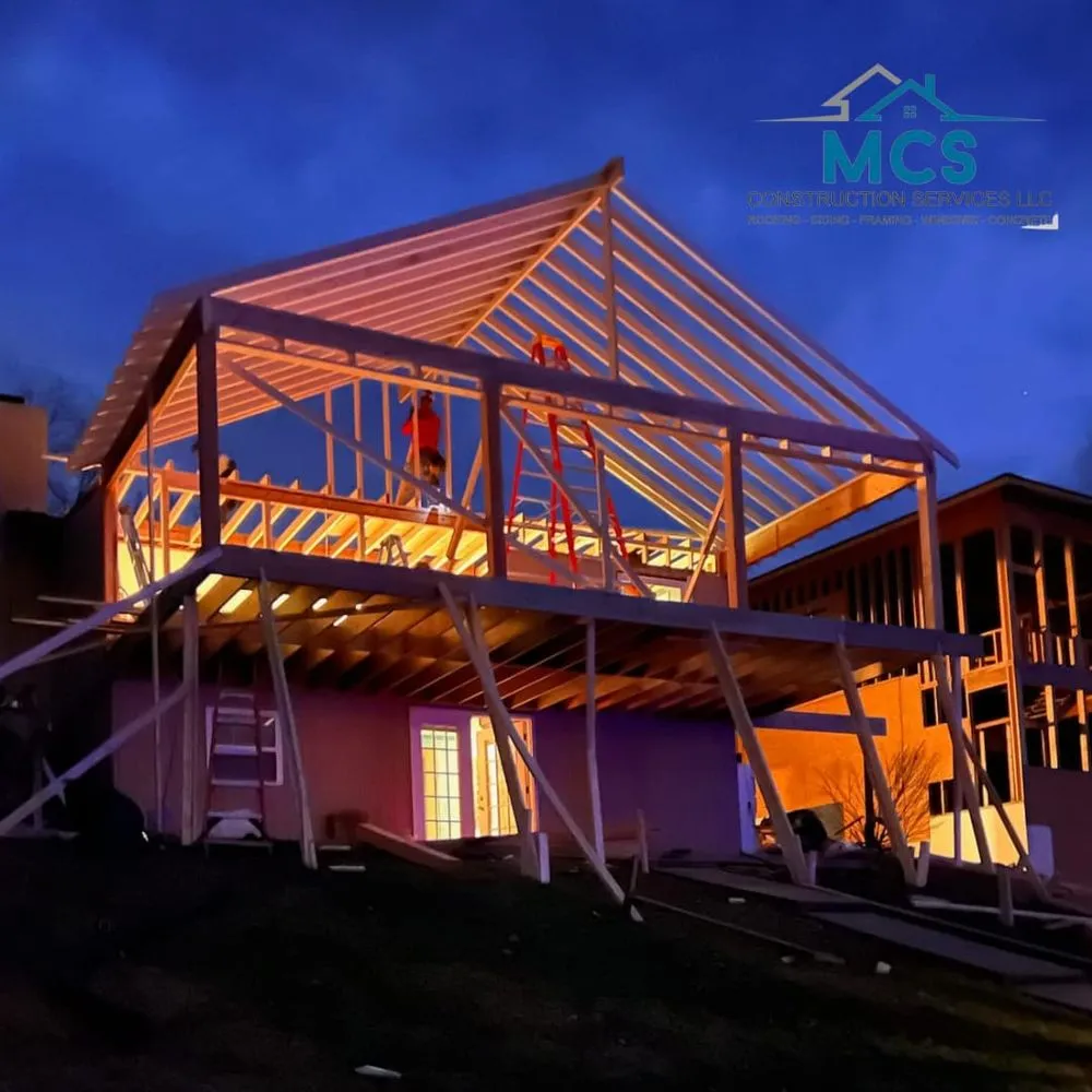 Slide of MCS Construction Services