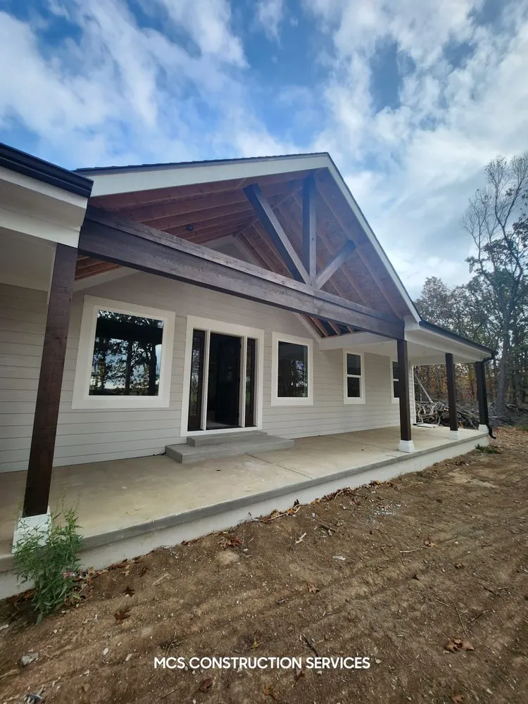 Slide of MCS Construction Services