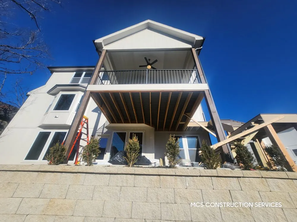 Slide of MCS Construction Services