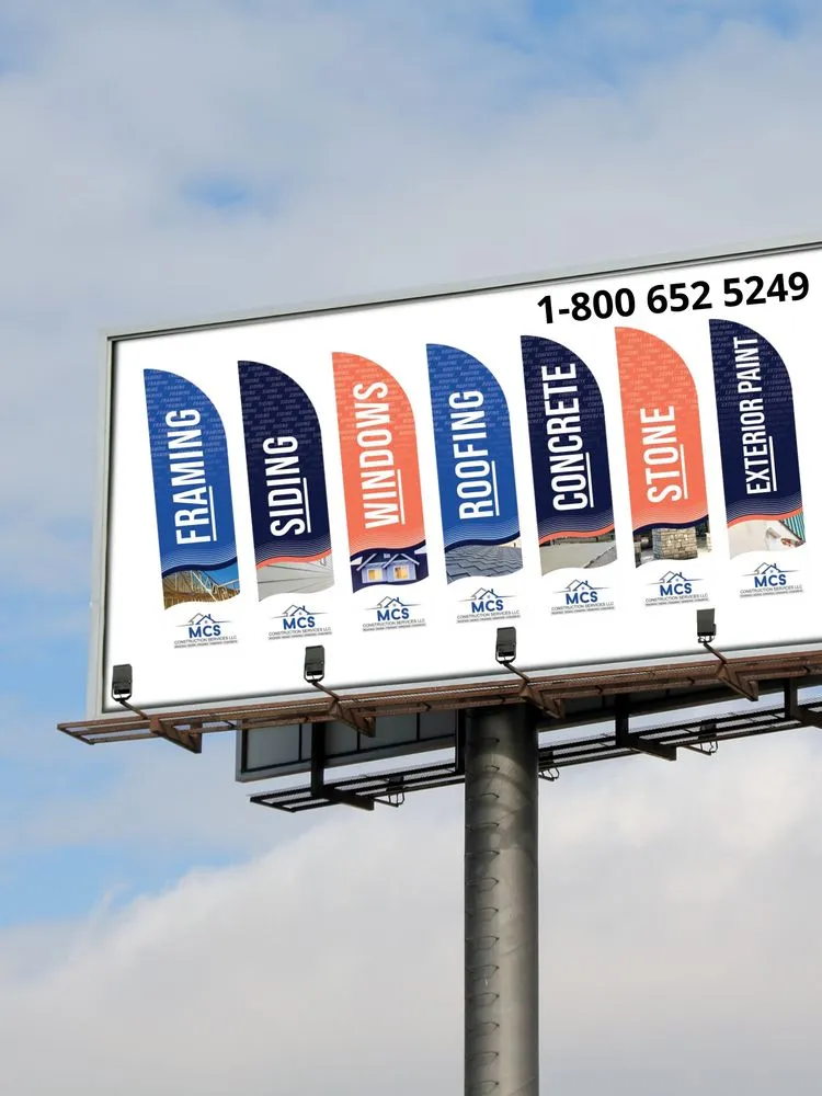 Slide of MCS Construction Services