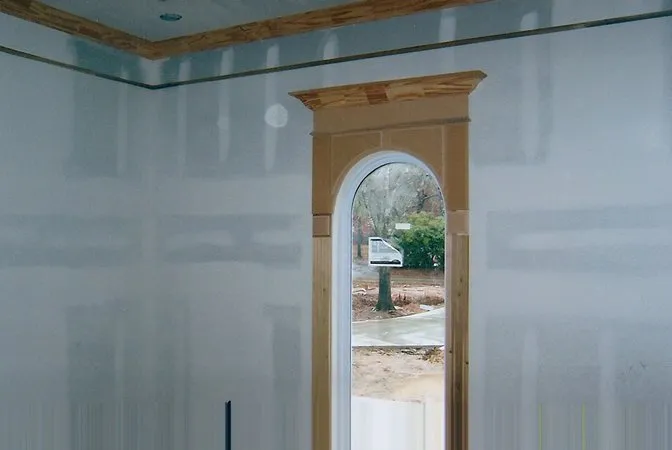 Slide of M.D. Allen Contracting