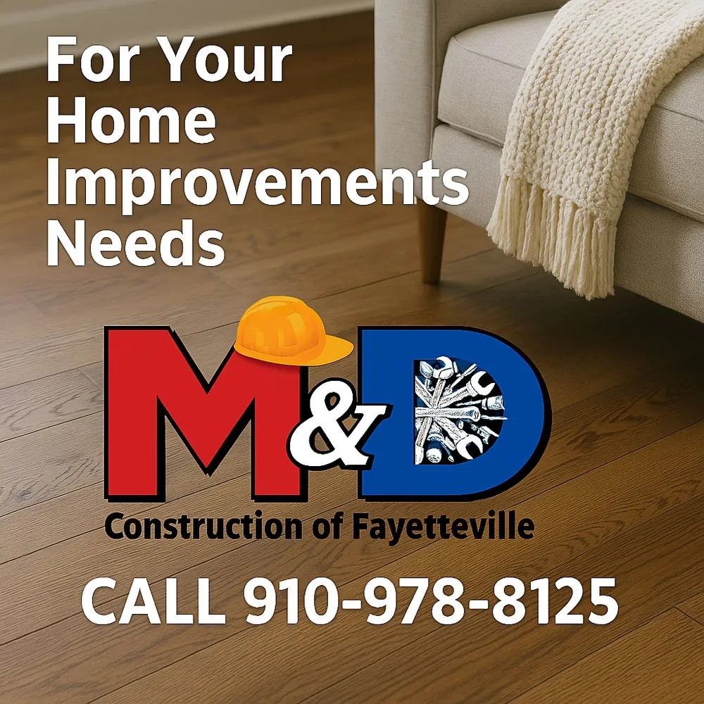 Slide of M&D Construction