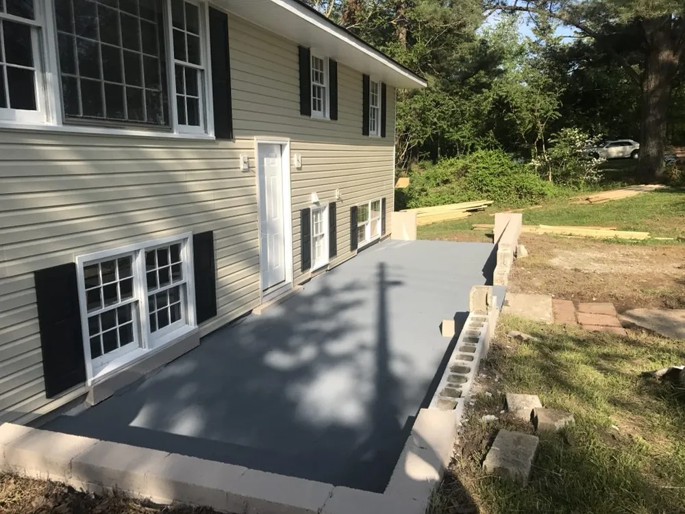 Slide of MD Contractors Services