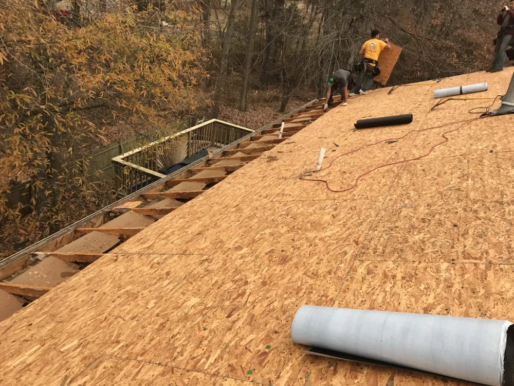 Slide of MD Contractors Services