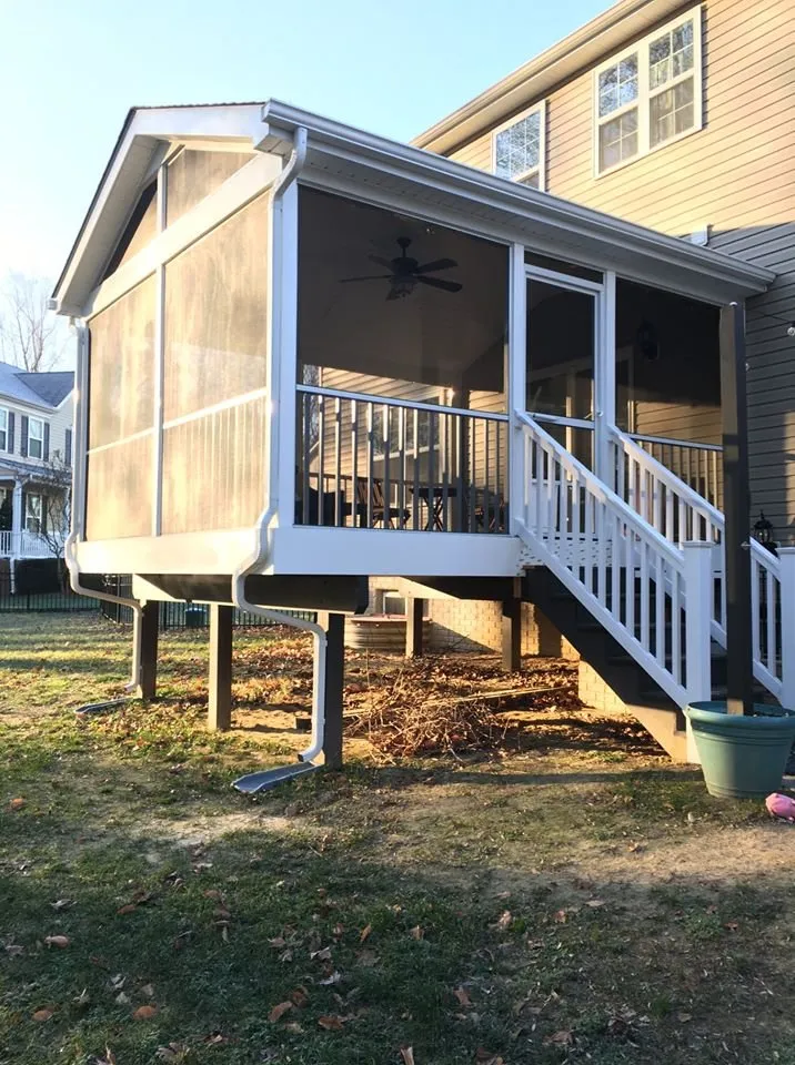 Expert roof leak repair for homes in Hollywood, MD by MD Custom Construction