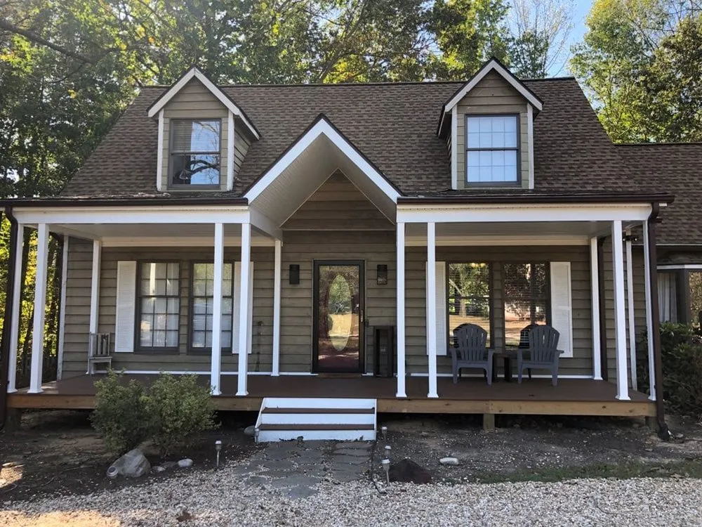 Top-rated flat roof repair after storm damage in Hollywood, MD by MD Custom Construction