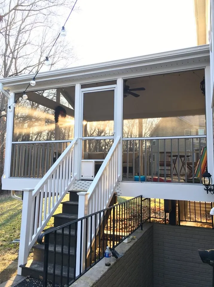 Local flat roof repair in Hollywood, MD - MD Custom Construction