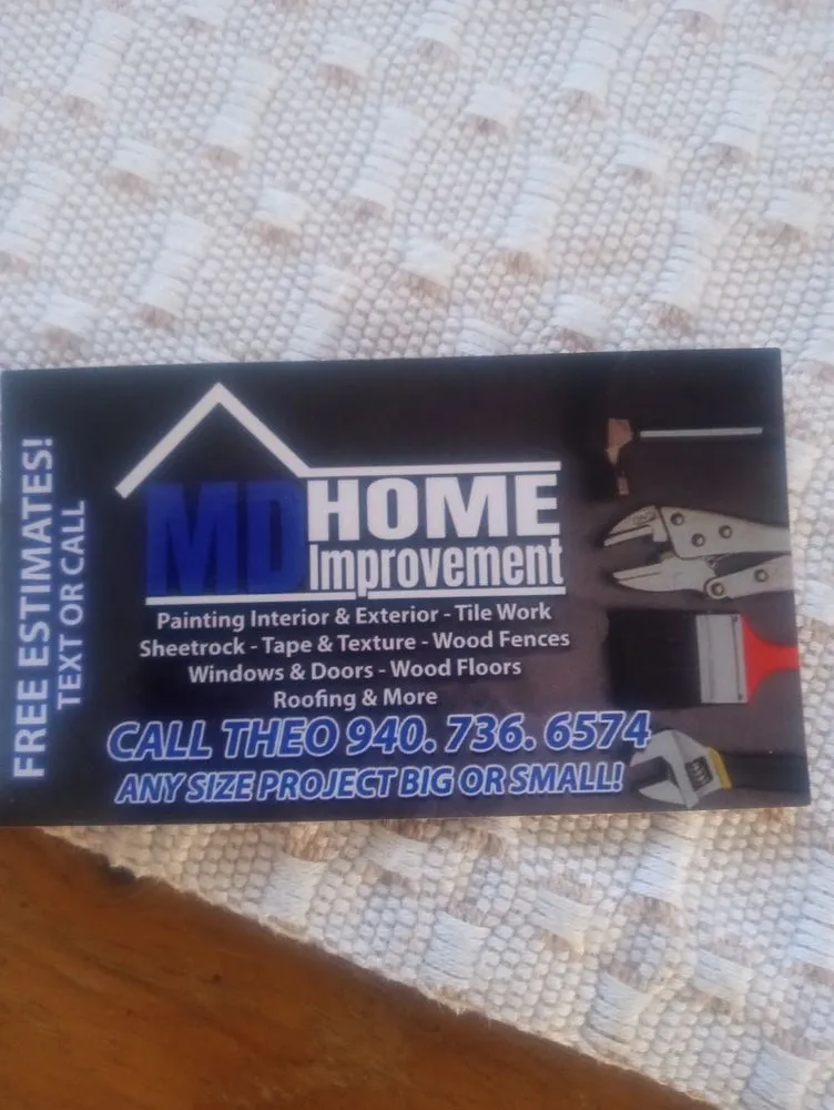 Slide of MD Home Improvement