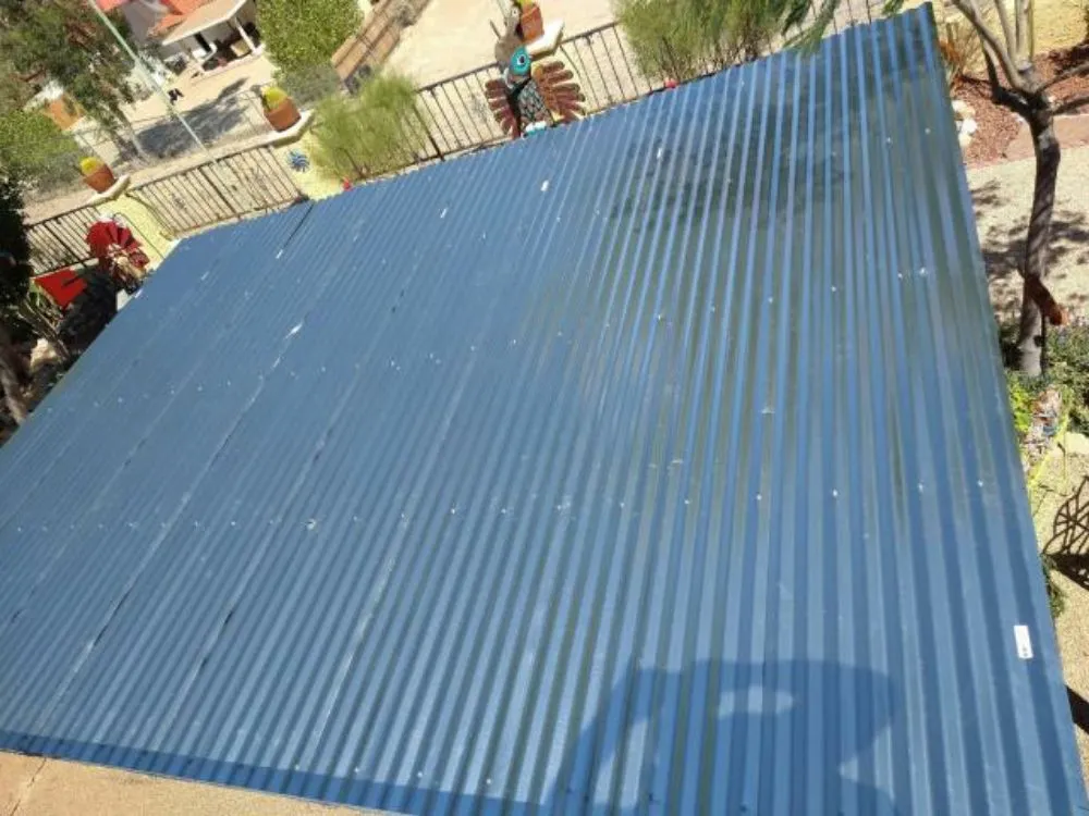 Slide of MD Roof Solutions