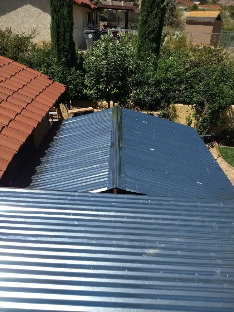 Slide of MD Roof Solutions