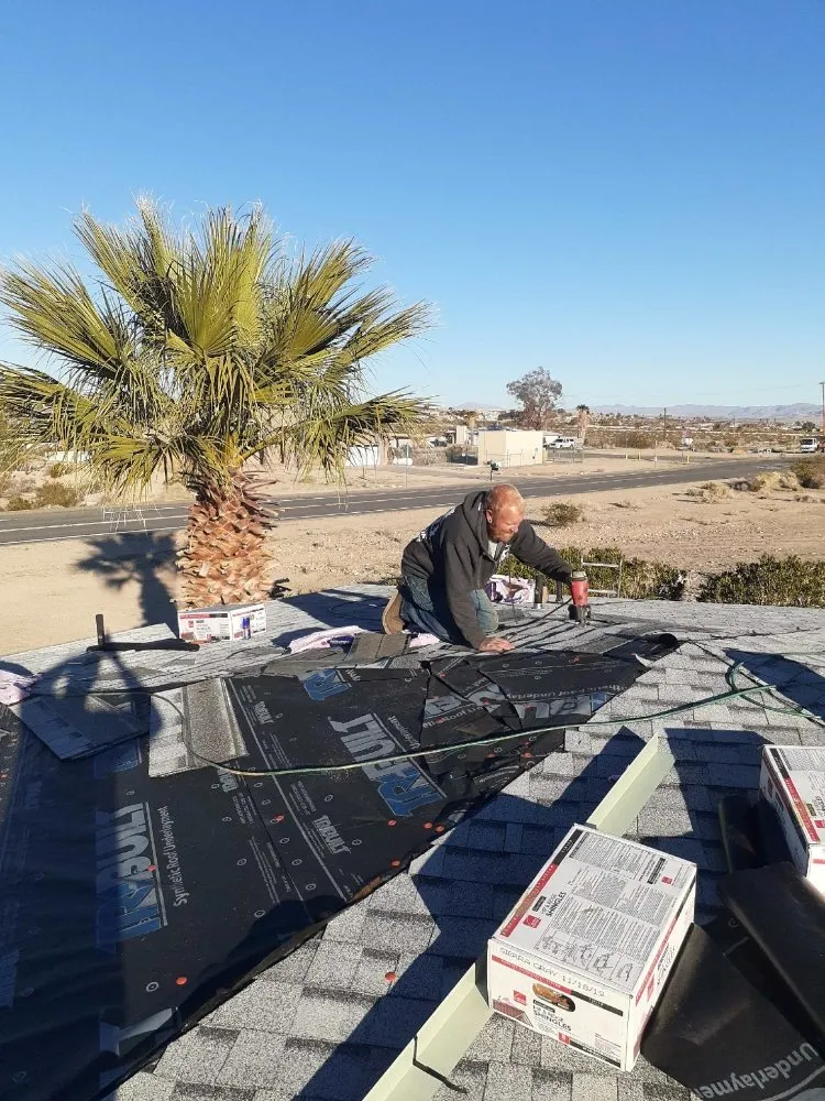 Slide of MD Roof Solutions