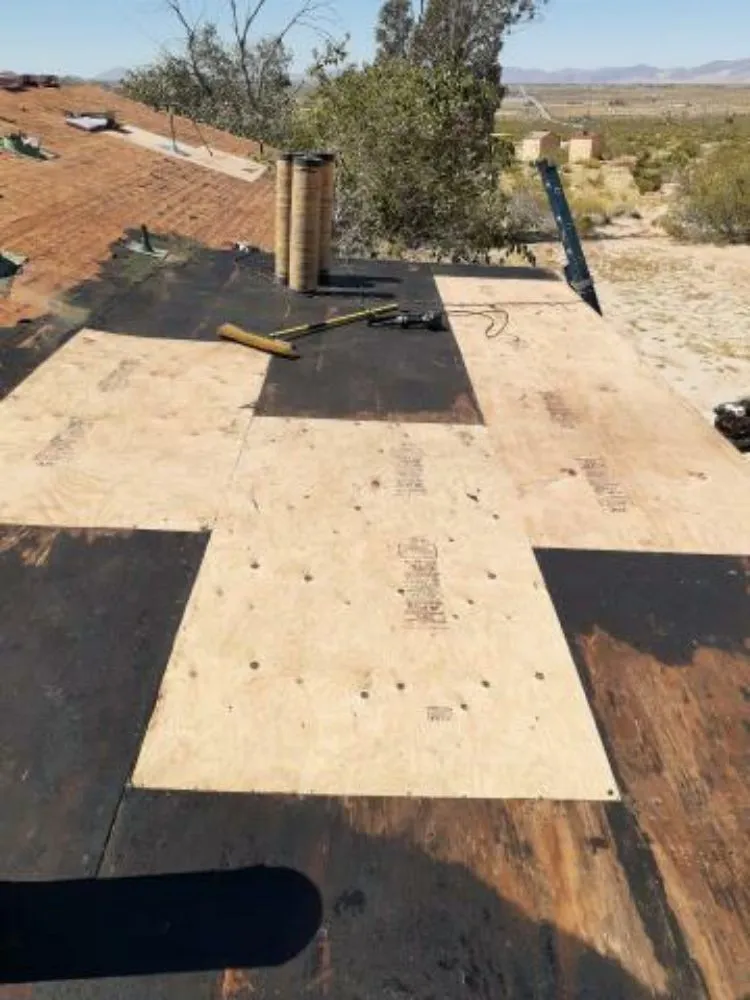 Slide of MD Roof Solutions