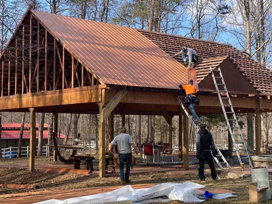 Slide of M&D Roofing and Renovations