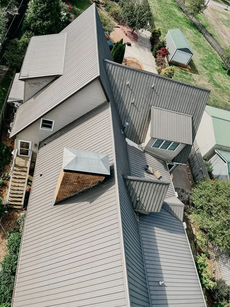 Emergency metal roofing installation for residential properties across Gray Court, SC - MD Roofing And Repair