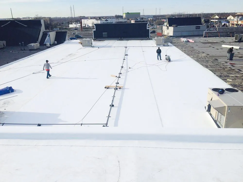 Slide of M&D Roofing