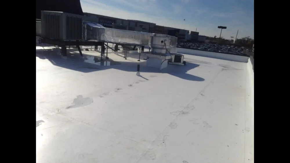 Slide of M&D Roofing