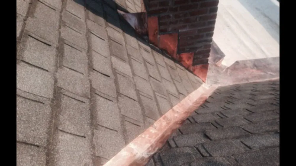 Slide of M&D Roofing