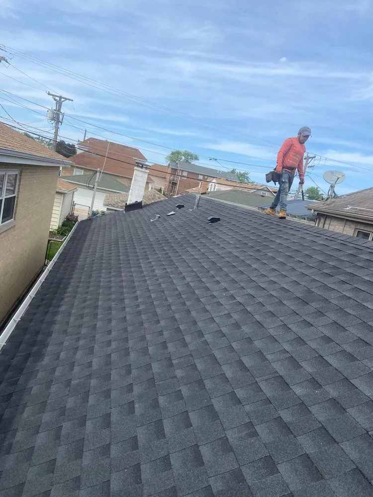 Slide of MD Roofing