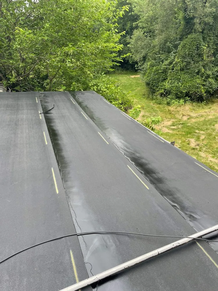 Slide of MD Roofing