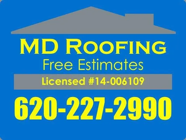 Slide of MD Roofing