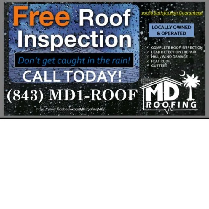 Slide of MD Roofing