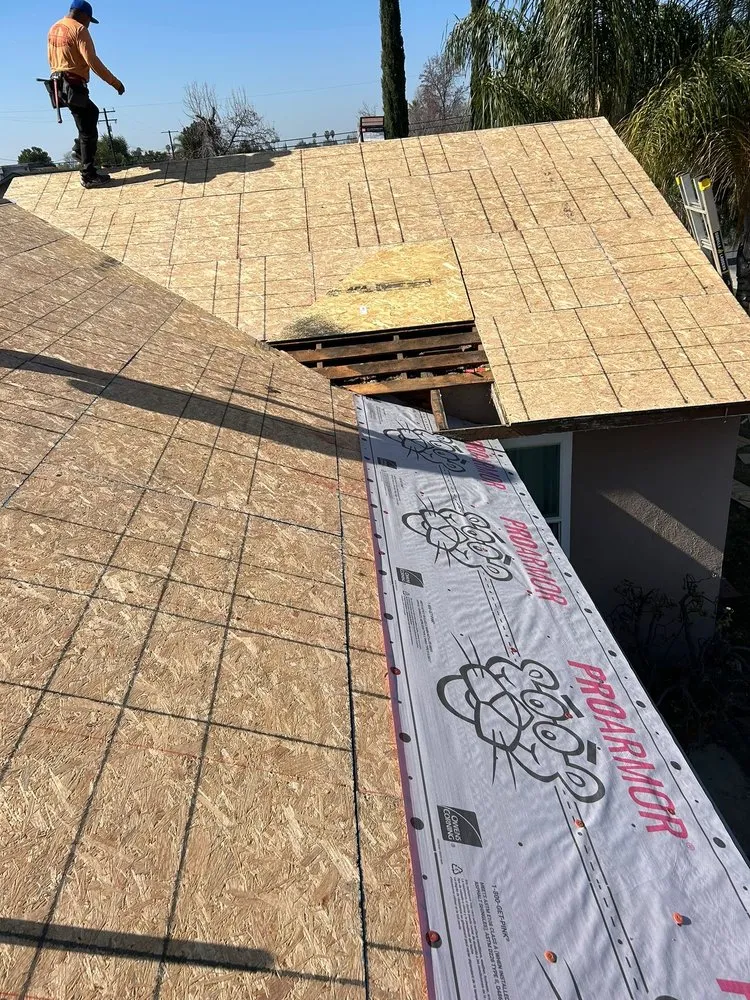 Slide of MD Roofing