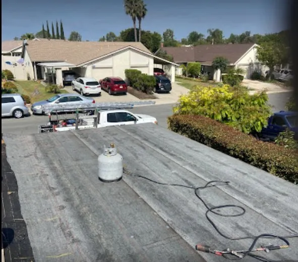 Slide of M&D Roofing Service