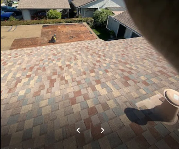 Slide of M&D Roofing Service