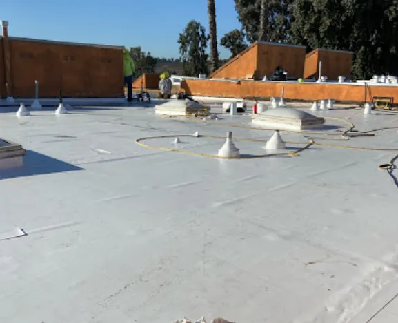 Slide of M&D Roofing Service