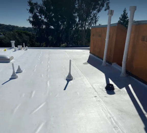 Slide of M&D Roofing Service