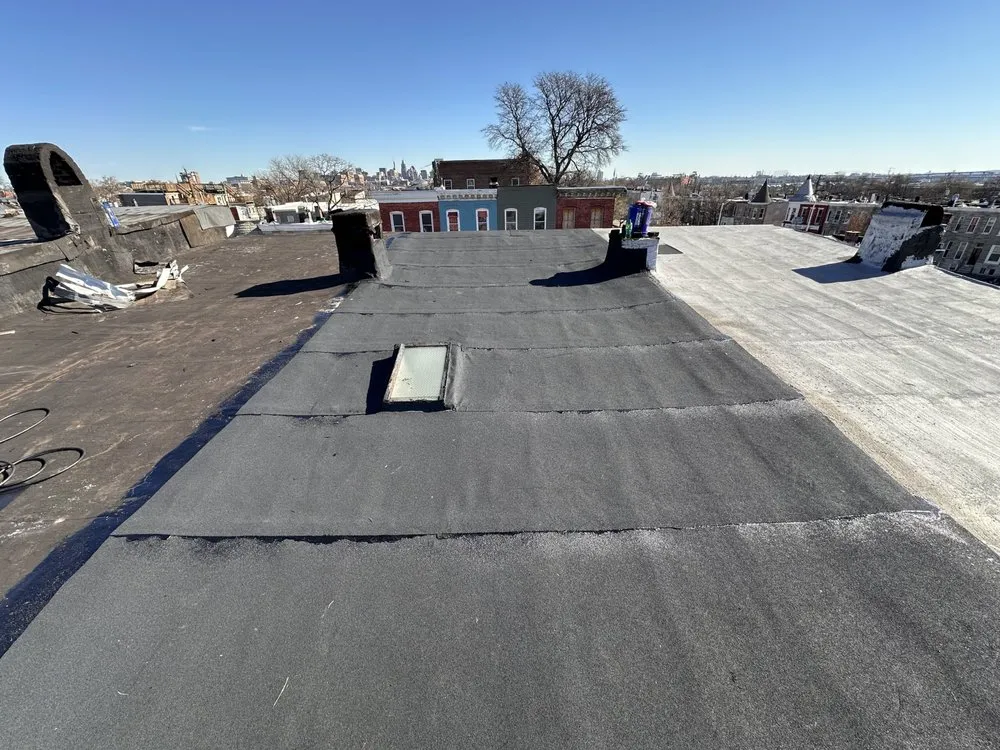 Slide of MD Roofing Solutions