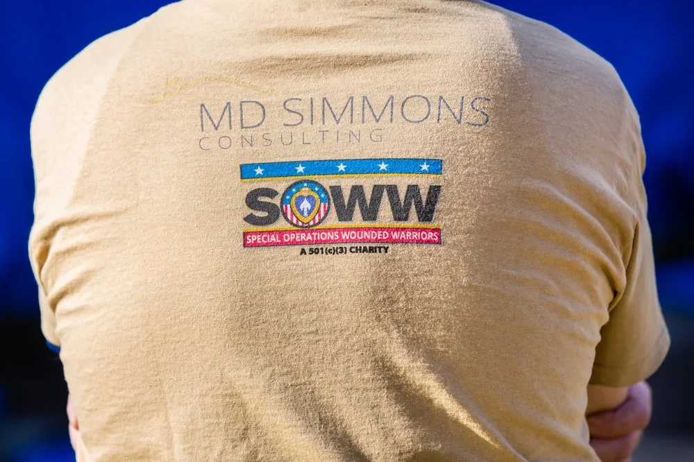 Slide of MD Simmons Consulting