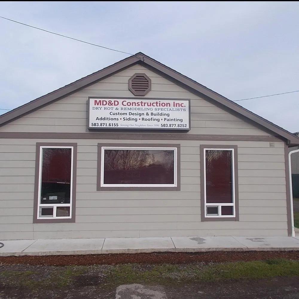 Slide of MD&D Construction