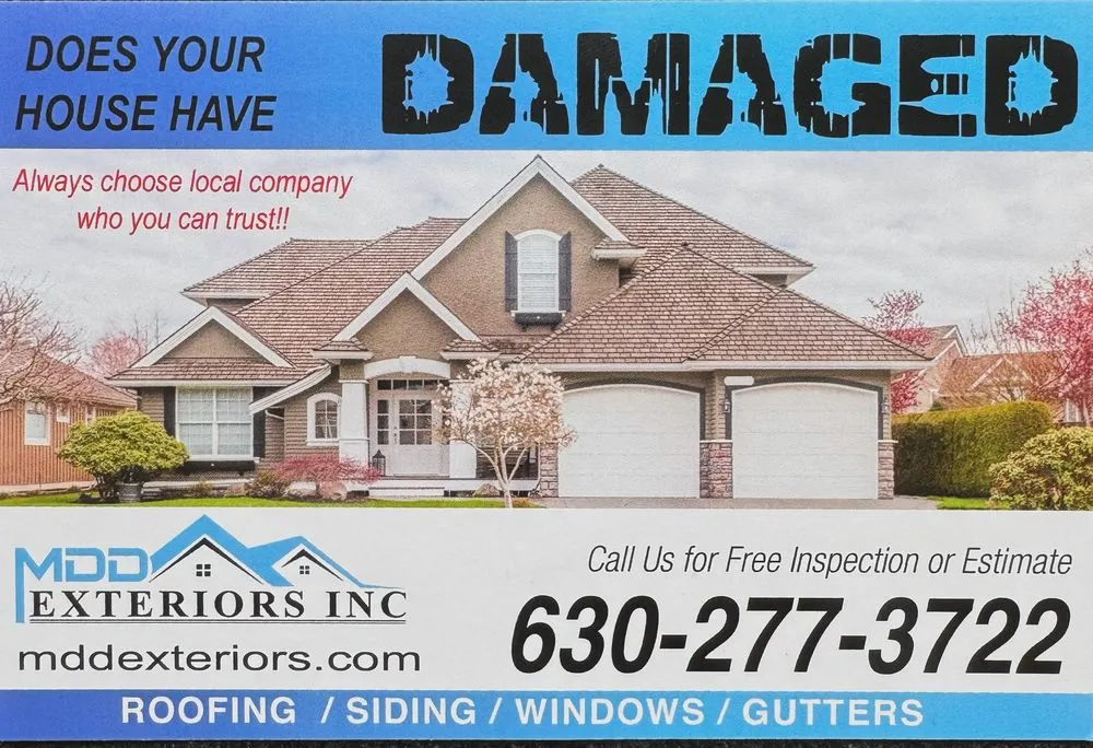 Slide of MDD Exteriors