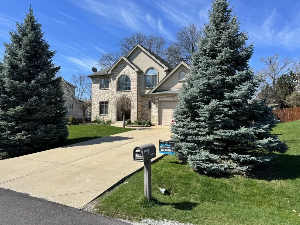 Slide of MDD Exteriors